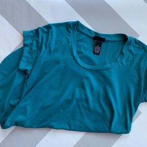 Rue 21 Teal Shirt